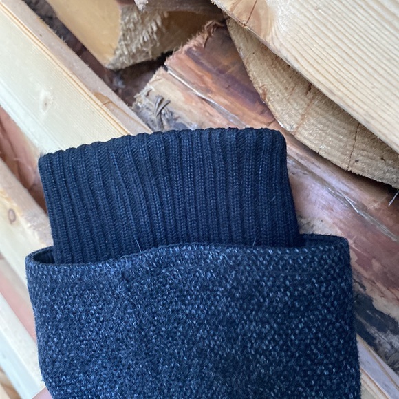 Zara Mens Pea Coat - Picture 6 of 9